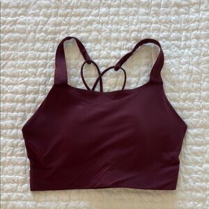 Nike Women’s Maroon Sports Bra